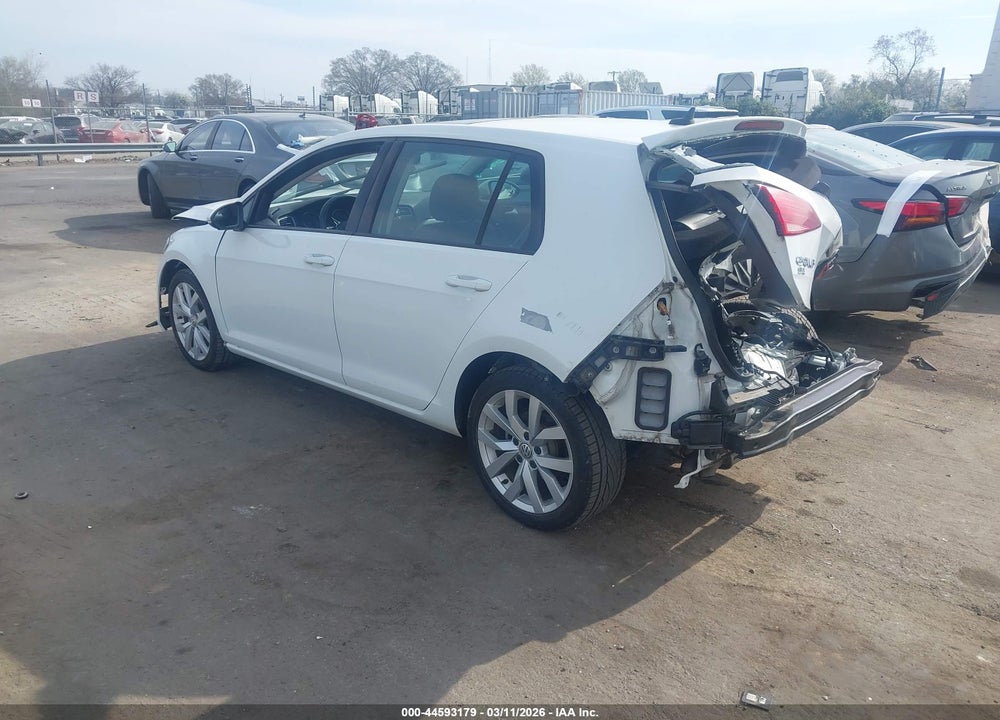 2019 VOLKSWAGEN GOLF 1.4T S/1.4T SE VIN: 3VWG57AU0KM006324