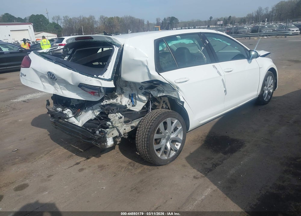 2019 VOLKSWAGEN GOLF 1.4T S/1.4T SE VIN: 3VWG57AU0KM006324