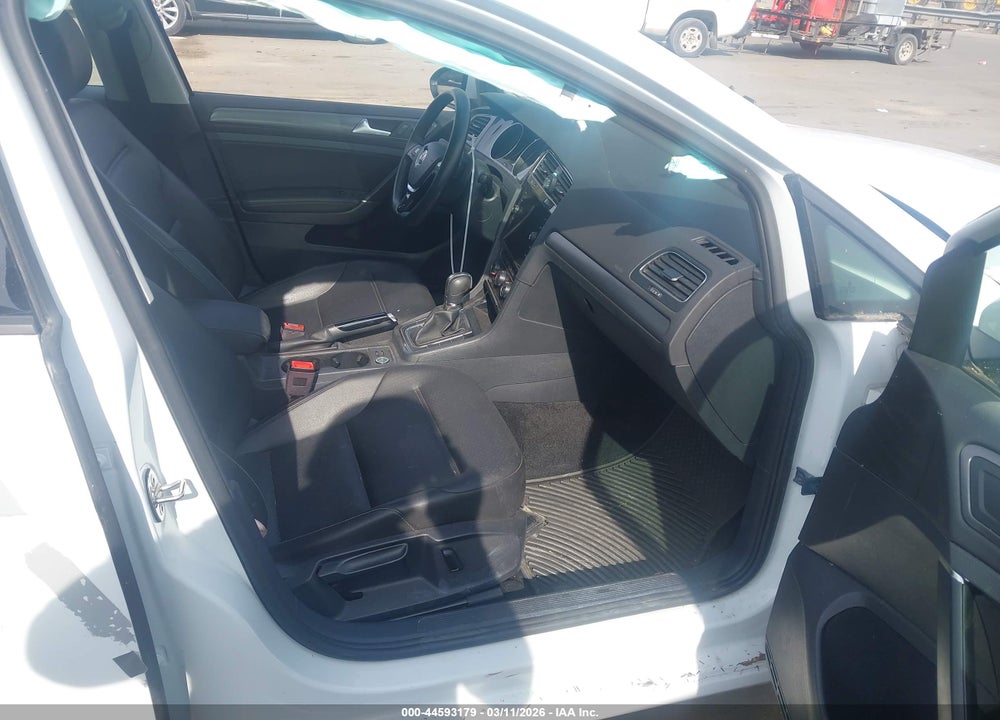 2019 VOLKSWAGEN GOLF 1.4T S/1.4T SE VIN: 3VWG57AU0KM006324
