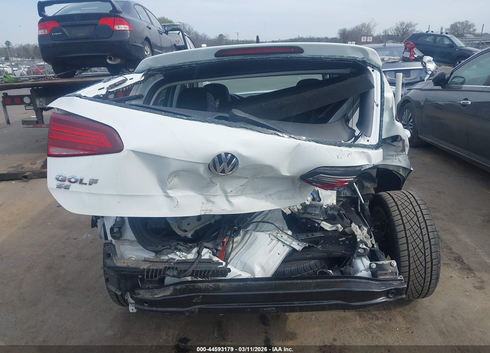 2019 VOLKSWAGEN GOLF 1.4T S/1.4T SE VIN: 3VWG57AU0KM006324