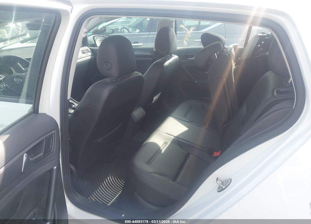 2019 VOLKSWAGEN GOLF 1.4T S/1.4T SE VIN: 3VWG57AU0KM006324
