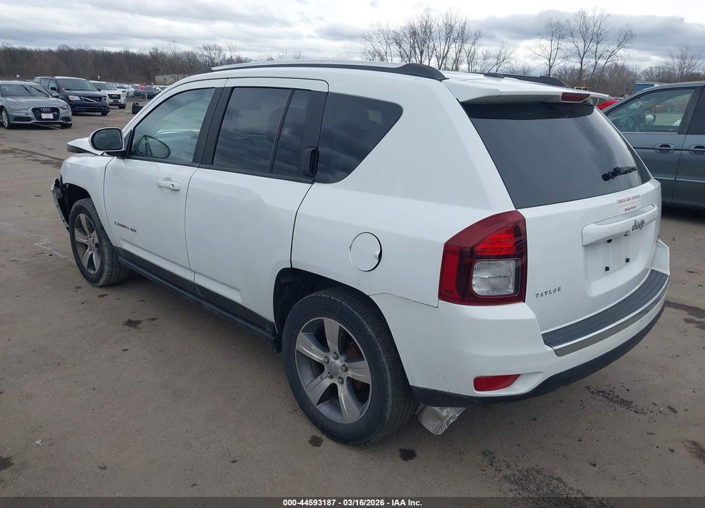 2017 JEEP COMPASS HIGH ALTITUDE FWD VIN: 1C4NJCEB7HD186266