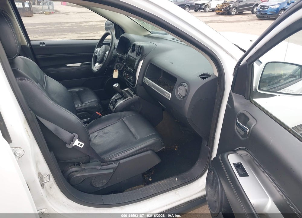 2017 JEEP COMPASS HIGH ALTITUDE FWD VIN: 1C4NJCEB7HD186266