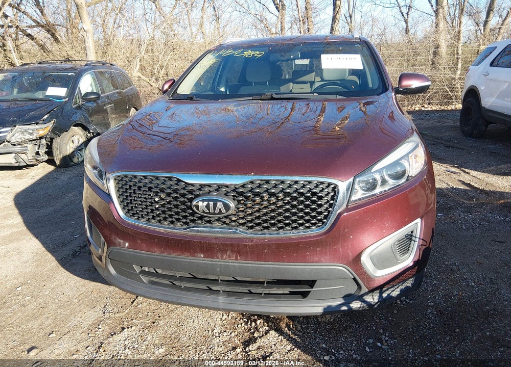 2016 KIA SORENTO 2.4L LX VIN: 5XYPG4A33GG134838