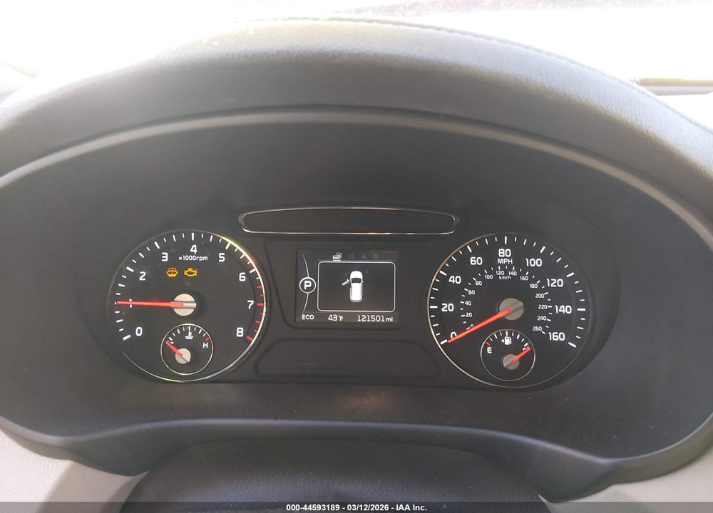 2016 KIA SORENTO 2.4L LX VIN: 5XYPG4A33GG134838