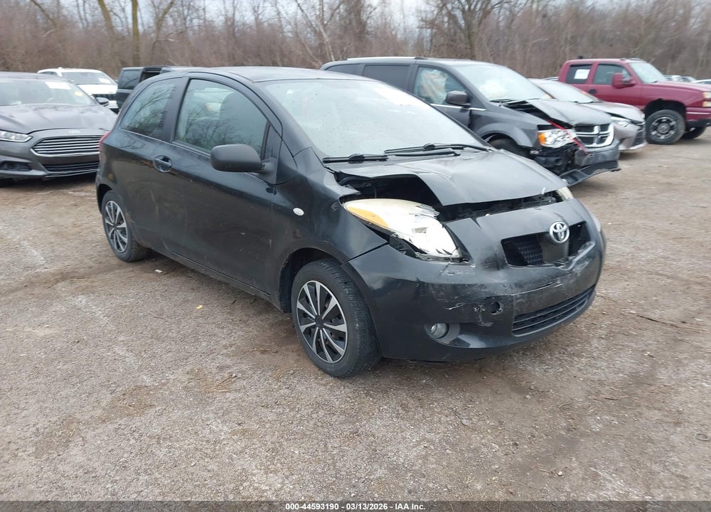 2008 TOYOTA YARIS VIN: JTDJT923085194342