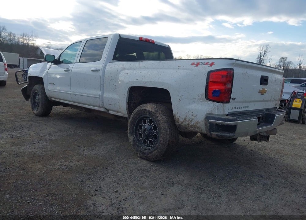 2016 CHEVROLET SILVERADO 2500HD LT VIN: 1GC1KVE85GF229310