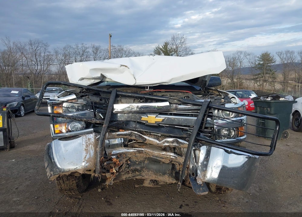 2016 CHEVROLET SILVERADO 2500HD LT VIN: 1GC1KVE85GF229310