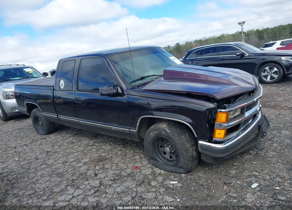 1996 CHEVROLET GMT-400 C1500 VIN: 2GCEC19R8T1250471