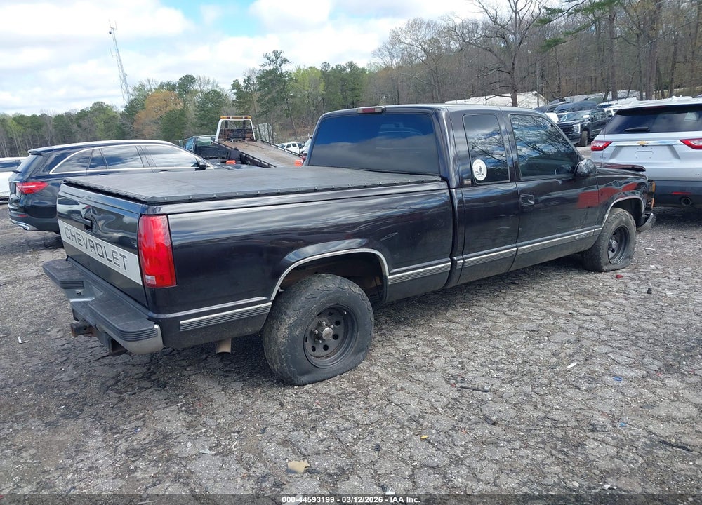1996 CHEVROLET GMT-400 C1500 VIN: 2GCEC19R8T1250471