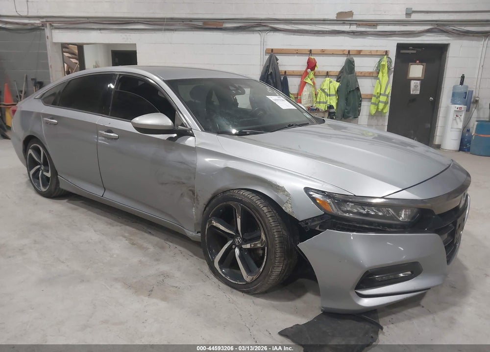 2019 HONDA ACCORD SPORT VIN: 1HGCV1F31KA003025