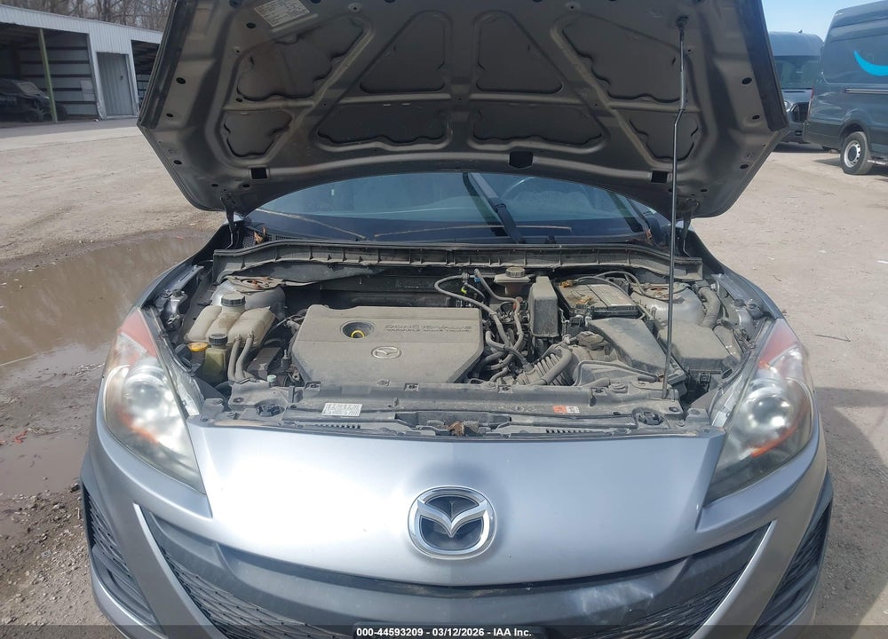 2011 MAZDA 3 I TOURING VIN: JM1BL1VF0B1386564