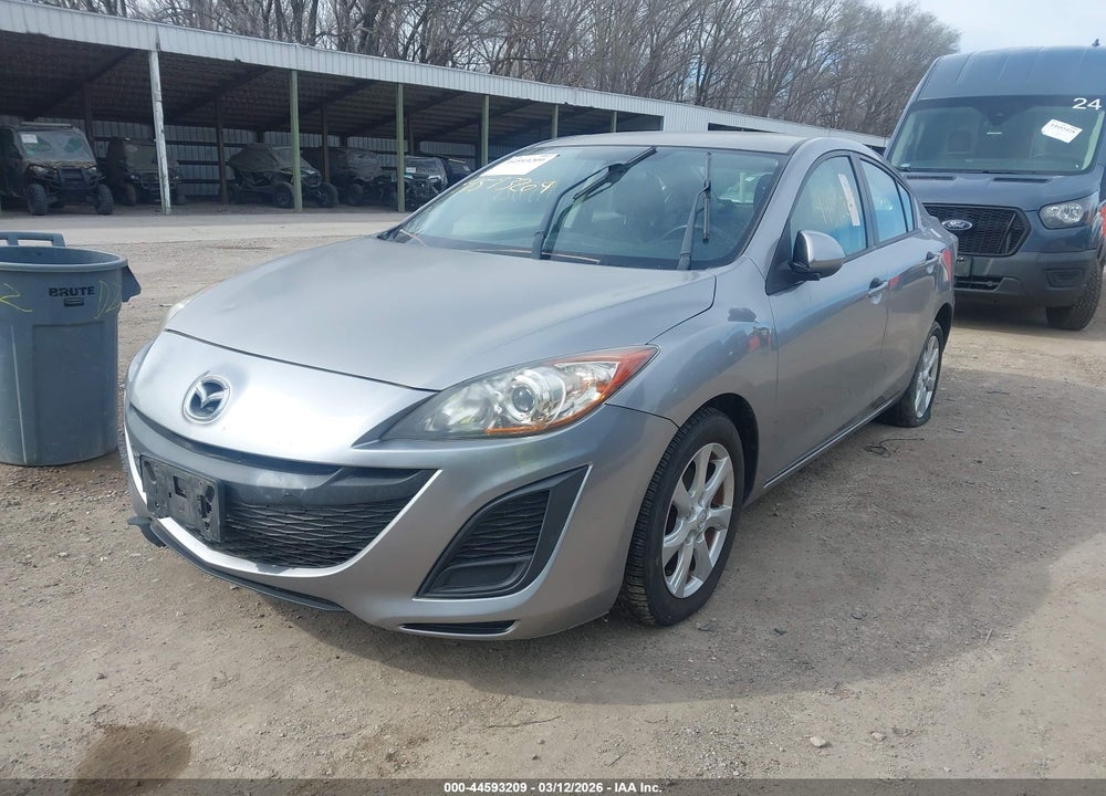 2011 MAZDA 3 I TOURING VIN: JM1BL1VF0B1386564
