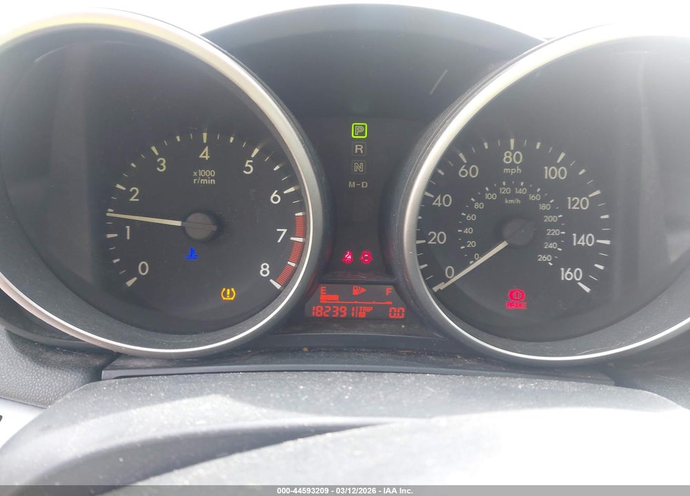 2011 MAZDA 3 I TOURING VIN: JM1BL1VF0B1386564