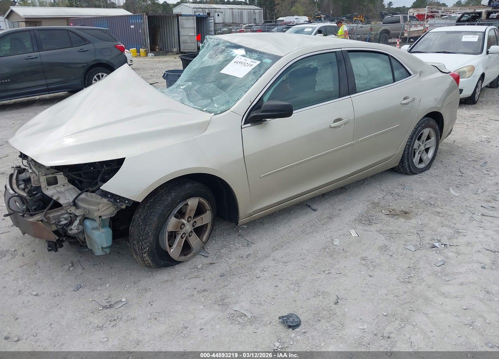 2015 CHEVROLET MALIBU LS VIN: 1G11B5SL0FF346518
