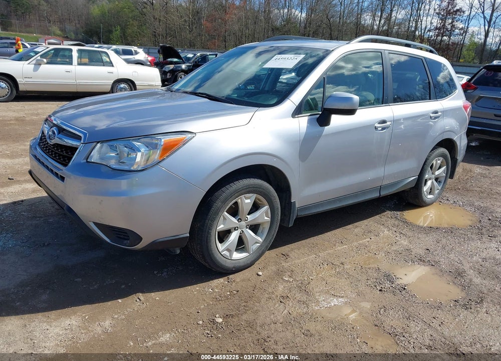 2016 SUBARU FORESTER 2.5I PREMIUM VIN: JF2SJADC3GH409123