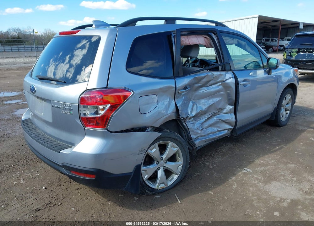 2016 SUBARU FORESTER 2.5I PREMIUM VIN: JF2SJADC3GH409123