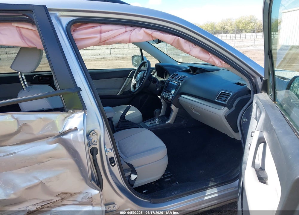 2016 SUBARU FORESTER 2.5I PREMIUM VIN: JF2SJADC3GH409123