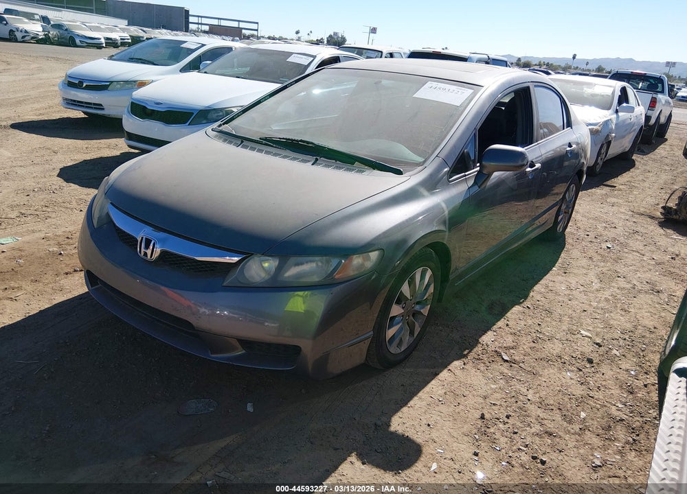 2009 HONDA CIVIC EX-L VIN: 1HGFA16919L024923