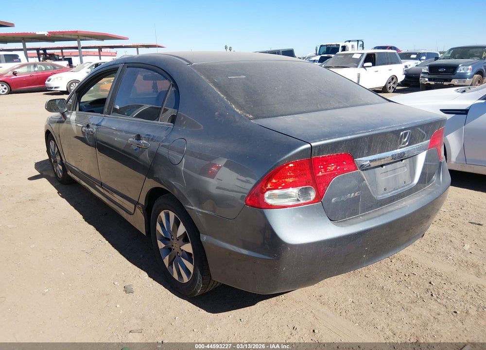2009 HONDA CIVIC EX-L VIN: 1HGFA16919L024923