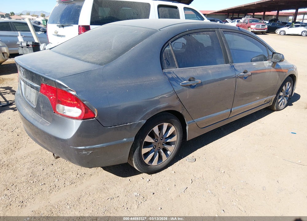 2009 HONDA CIVIC EX-L VIN: 1HGFA16919L024923