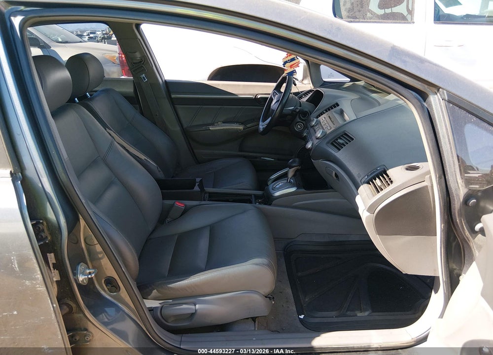 2009 HONDA CIVIC EX-L VIN: 1HGFA16919L024923