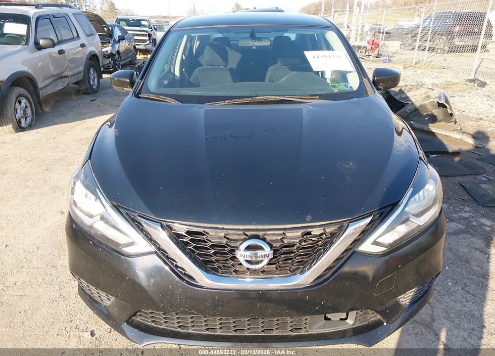2019 NISSAN SENTRA SV VIN: 3N1AB7AP2KY352527