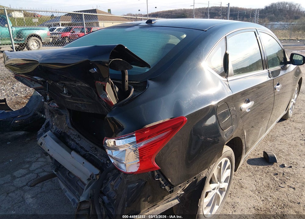 2019 NISSAN SENTRA SV VIN: 3N1AB7AP2KY352527