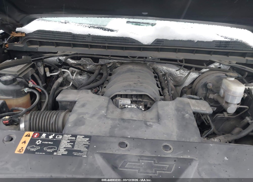 2017 CHEVROLET SILVERADO 1500 1LT VIN: 3GCUKREC2HG137855