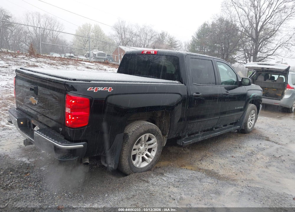 2017 CHEVROLET SILVERADO 1500 1LT VIN: 3GCUKREC2HG137855