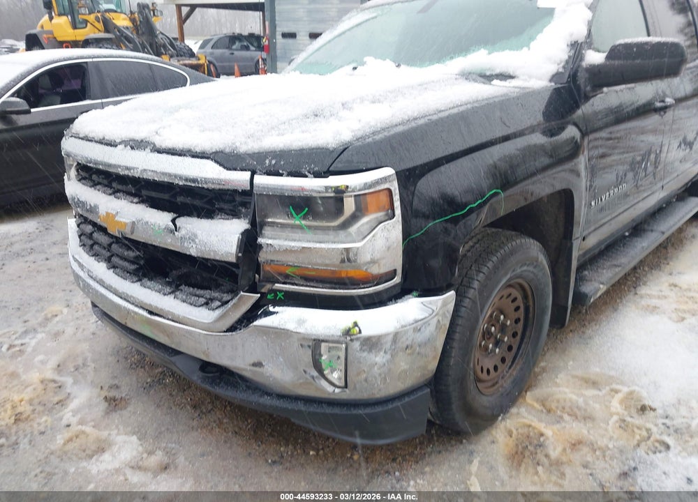 2017 CHEVROLET SILVERADO 1500 1LT VIN: 3GCUKREC2HG137855
