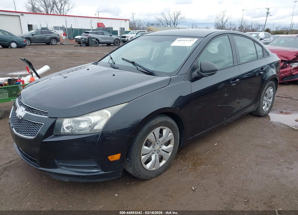 2013 CHEVROLET CRUZE LS AUTO VIN: 1G1PA5SH5D7220560