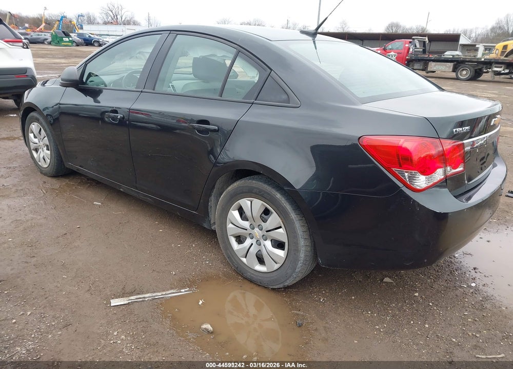 2013 CHEVROLET CRUZE LS AUTO VIN: 1G1PA5SH5D7220560