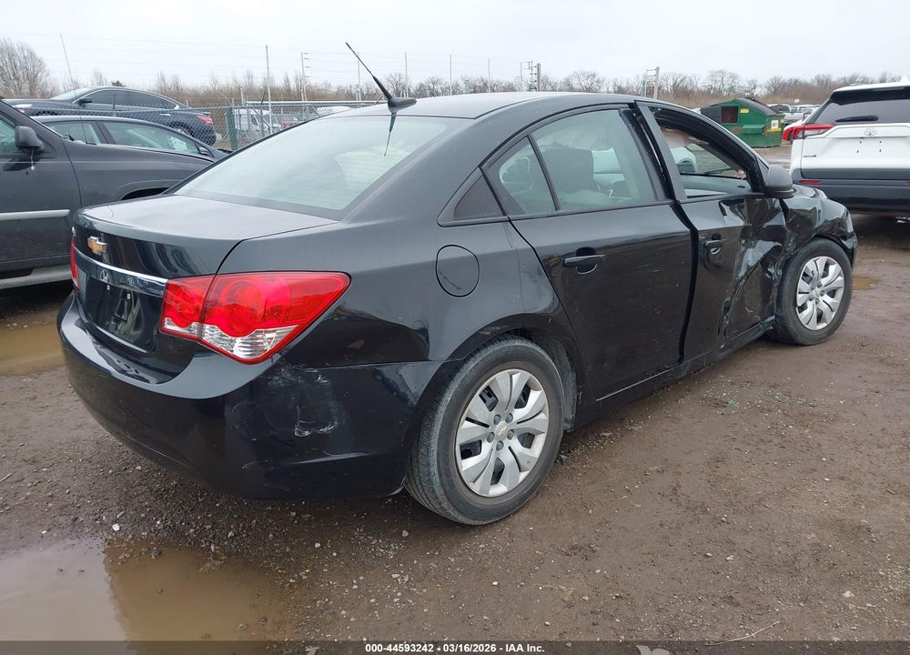 2013 CHEVROLET CRUZE LS AUTO VIN: 1G1PA5SH5D7220560