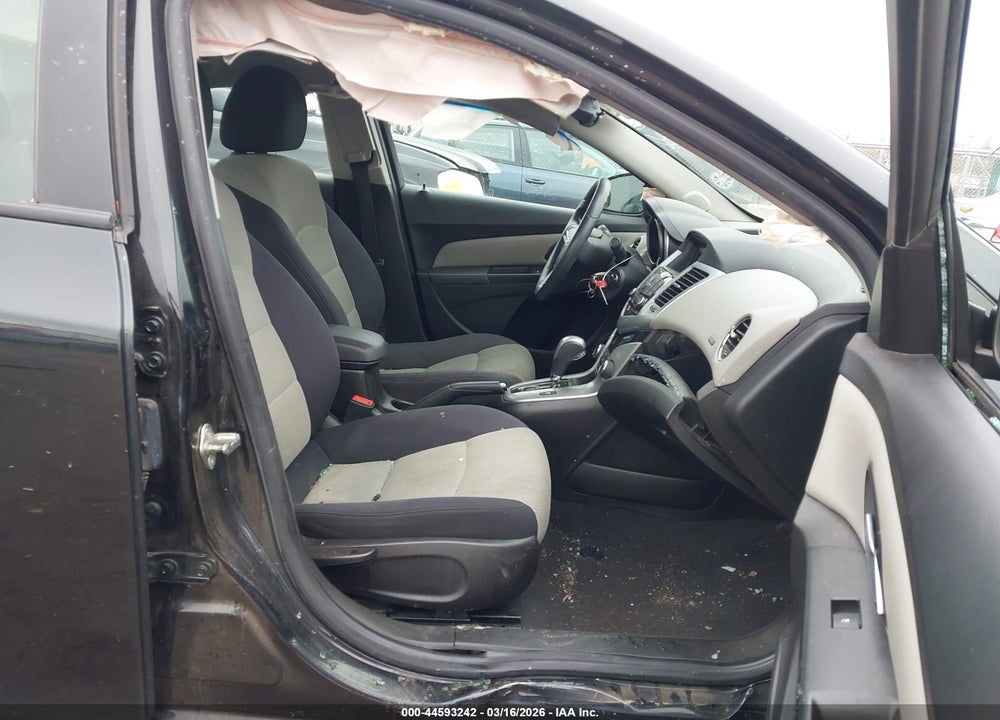 2013 CHEVROLET CRUZE LS AUTO VIN: 1G1PA5SH5D7220560