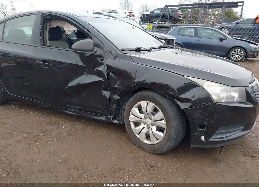 2013 CHEVROLET CRUZE LS AUTO VIN: 1G1PA5SH5D7220560
