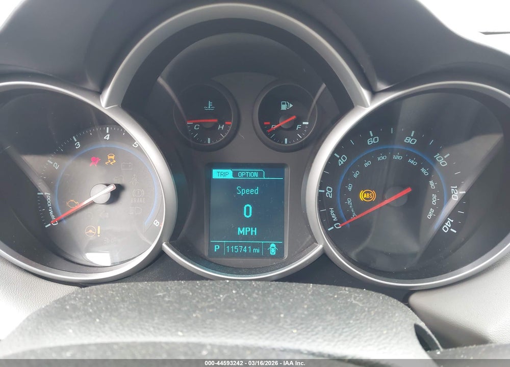 2013 CHEVROLET CRUZE LS AUTO VIN: 1G1PA5SH5D7220560