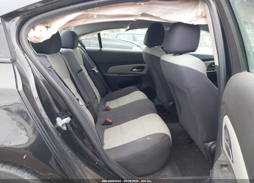 2013 CHEVROLET CRUZE LS AUTO VIN: 1G1PA5SH5D7220560