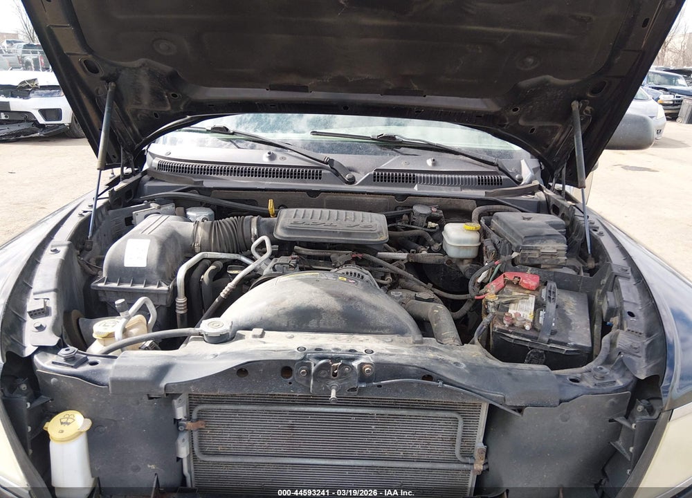 2008 DODGE DAKOTA SLT VIN: 1D7HW42K28S560843