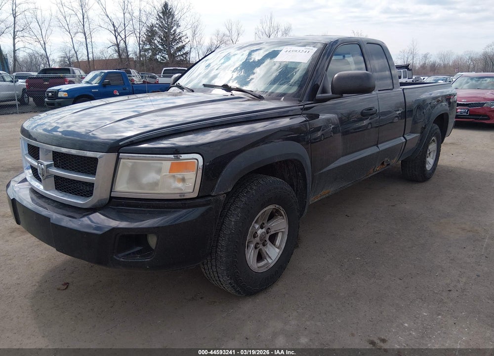 2008 DODGE DAKOTA SLT VIN: 1D7HW42K28S560843