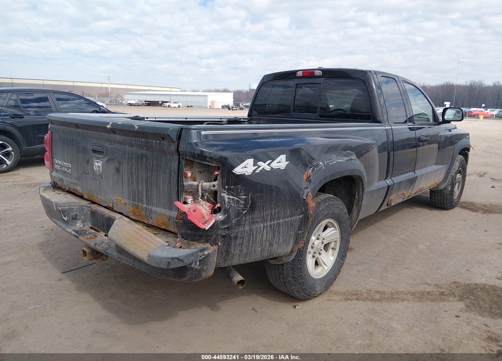 2008 DODGE DAKOTA SLT VIN: 1D7HW42K28S560843