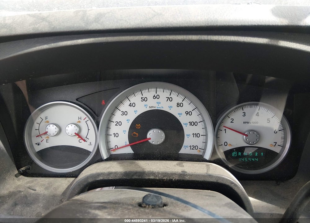 2008 DODGE DAKOTA SLT VIN: 1D7HW42K28S560843
