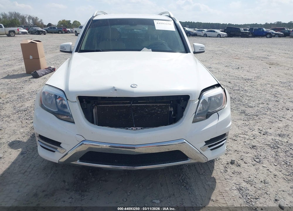 2015 MERCEDES-BENZ GLK 350 VIN: WDCGG5HB6FG421406