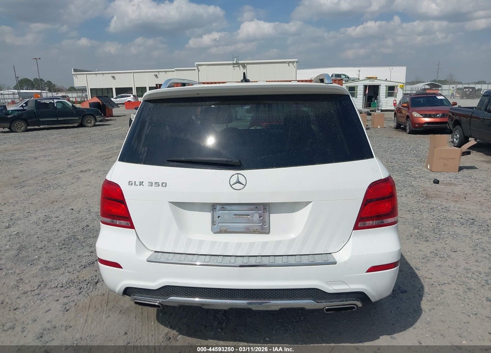 2015 MERCEDES-BENZ GLK 350 VIN: WDCGG5HB6FG421406