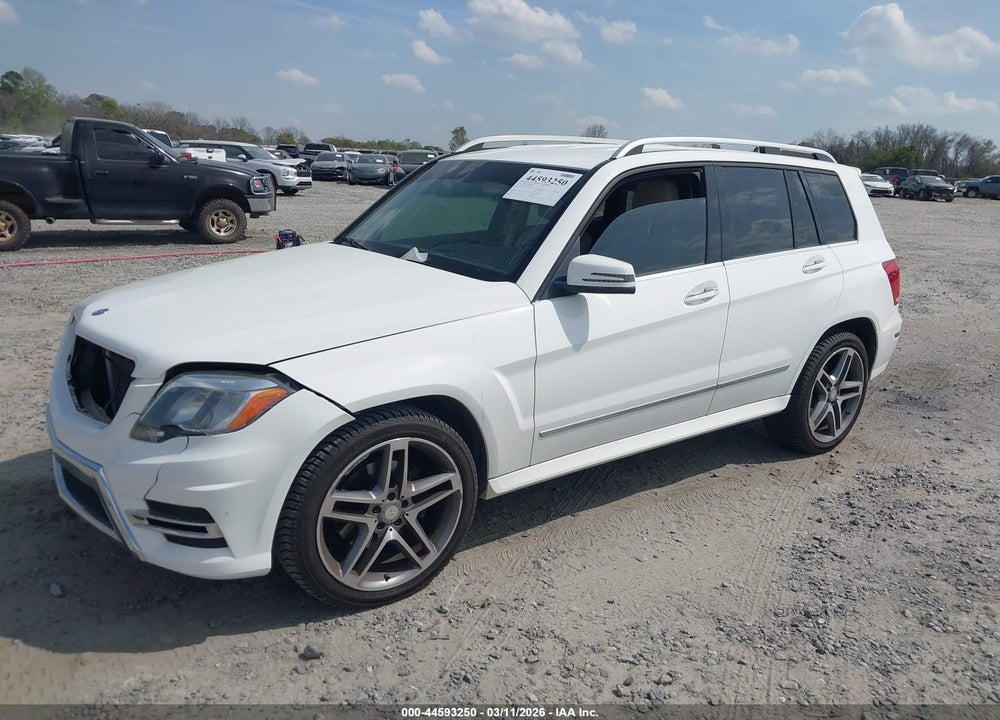 2015 MERCEDES-BENZ GLK 350 VIN: WDCGG5HB6FG421406