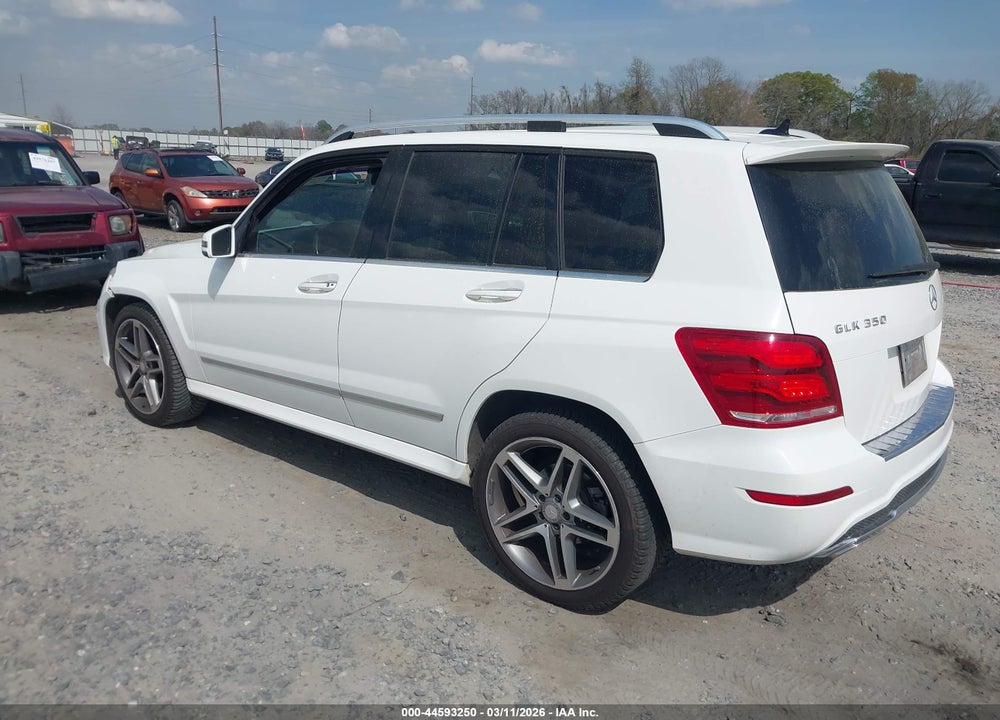 2015 MERCEDES-BENZ GLK 350 VIN: WDCGG5HB6FG421406