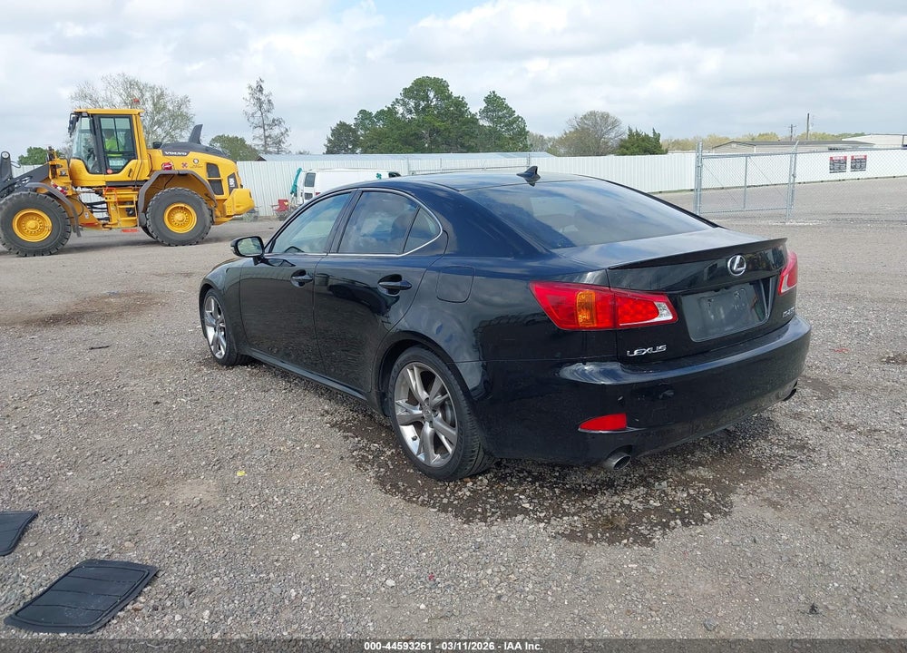 2009 LEXUS IS 250 VIN: JTHBK262792092764