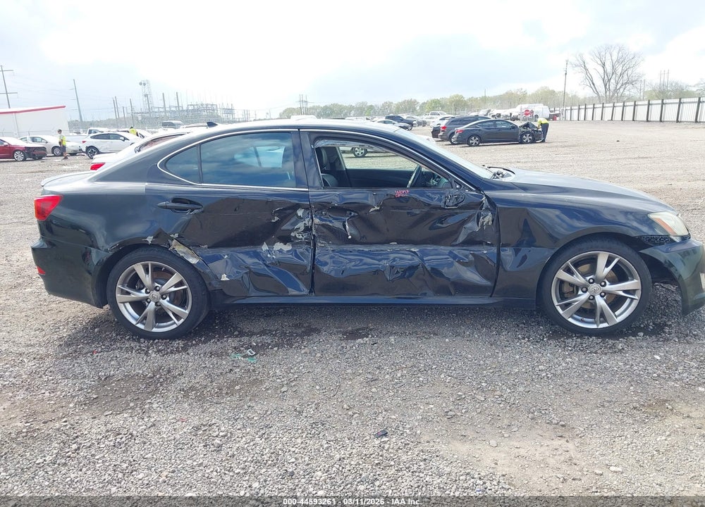 2009 LEXUS IS 250 VIN: JTHBK262792092764