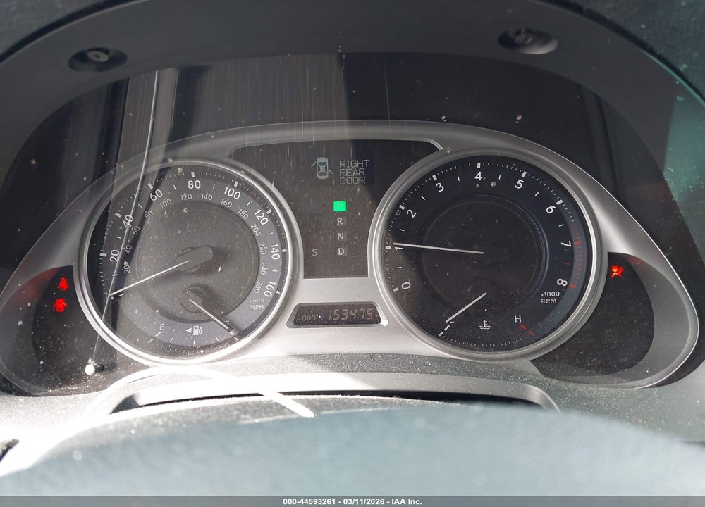 2009 LEXUS IS 250 VIN: JTHBK262792092764