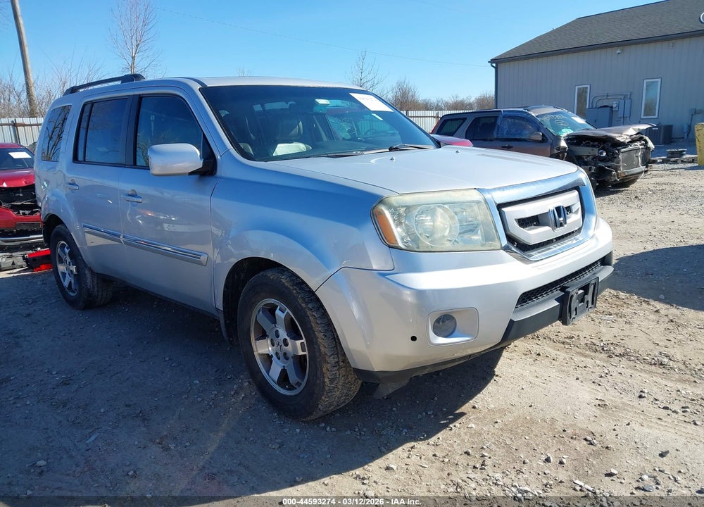 2009 HONDA PILOT TOURING VIN: 5FNYF48959B009948